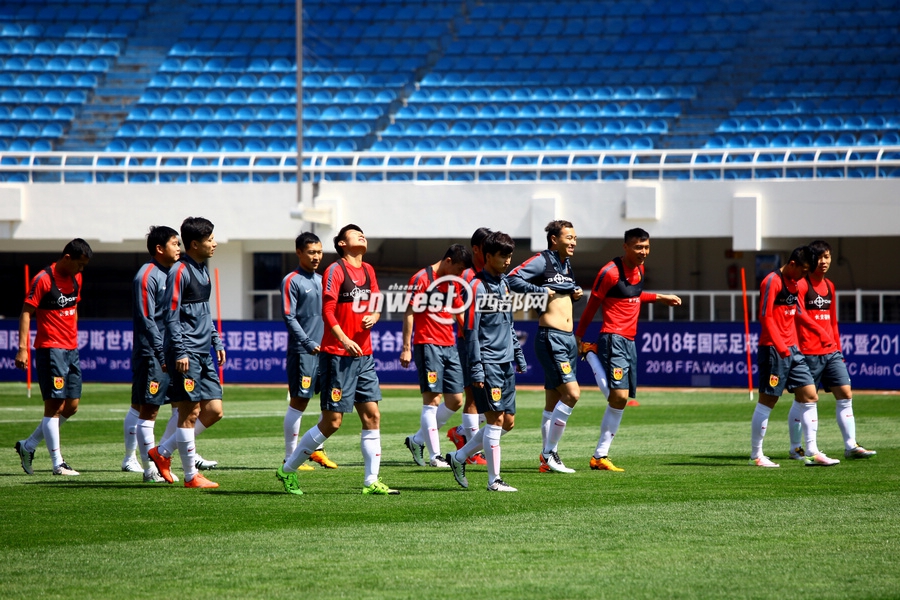 国足西安演出,国足武磊全场直播