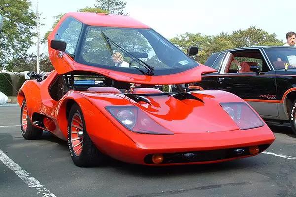 那些令人惊艳的车门设计,那些车门的奇葩设计