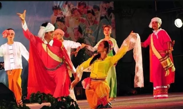 2018年瑞丽泼水节采花点,2018年德宏州瑞丽泼水节