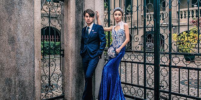 婚纱照外景拍摄姿势推荐,外景婚纱照姿势创意大全