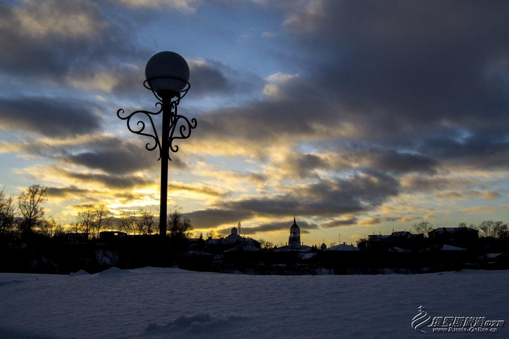 漫步西伯利亚文化中心--美丽的托木斯克