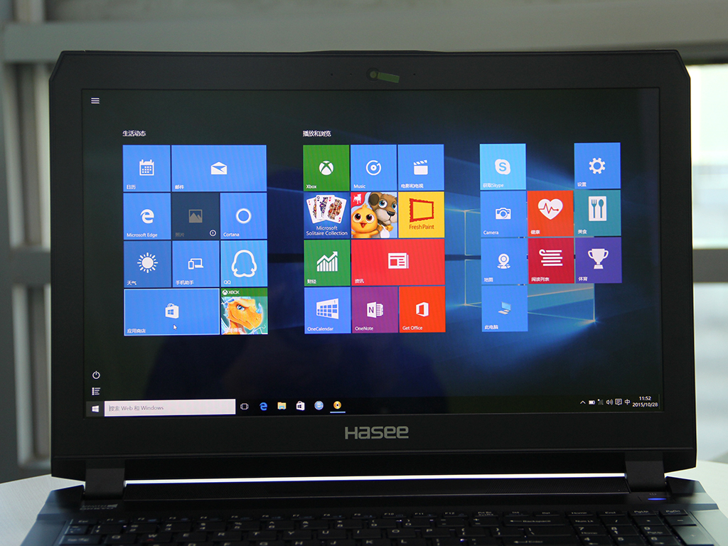 室友万元买神舟本只为玩LOL，开机7秒s，跑分23w