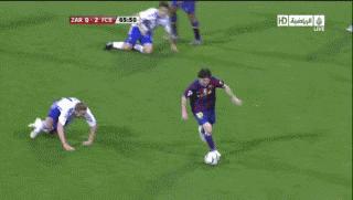 梅西十大过人绝招,梅西过人集锦高清60帧