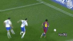 梅西十大过人绝招,梅西过人集锦高清60帧
