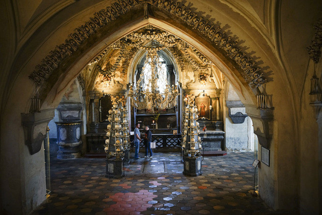 别光顾着听歌了，来看看布拉格吧