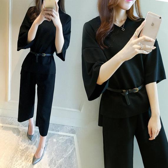 名媛风穿搭小香风套装,早秋气质淑女装