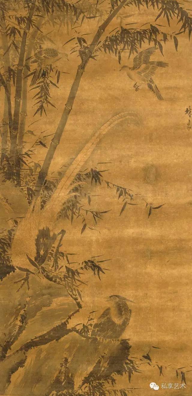 对中国传统绘画中的花鸟画的理解,中国花鸟画意境解读