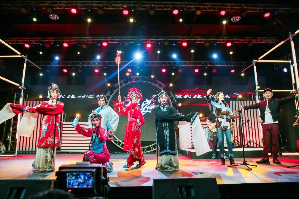 “说唱汪”“歌手波”上线《我们来了2》打造最炫西安腔调