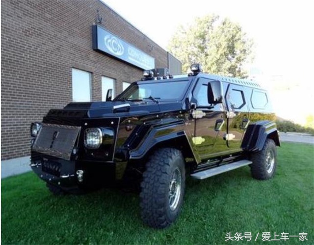 土豪大妈开1800万“装甲车”验车上牌，比12辆奥迪Q7还贵！