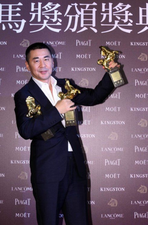 田壮壮黄渤金马奖,田壮壮相爱相亲金马奖