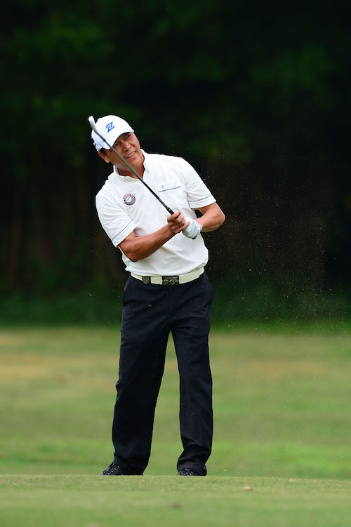 张连伟杯青少年邀请赛,张连伟在澳门公开赛