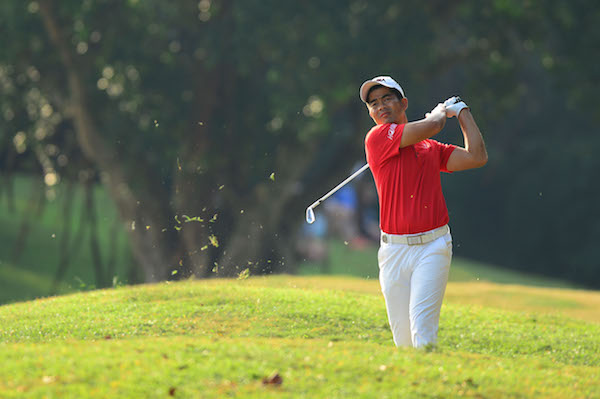 张连伟杯青少年邀请赛,张连伟在澳门公开赛