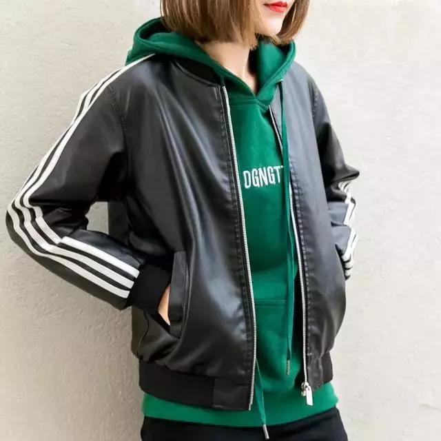 小个子酷酷风外套,帅气酷酷的风格外套