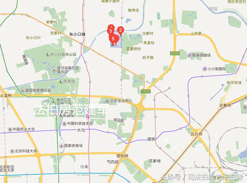 丰祥苑法拍房,润泽庄园法拍房