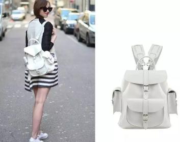 小众又高级的双肩包,小众高级感双肩包有坠感