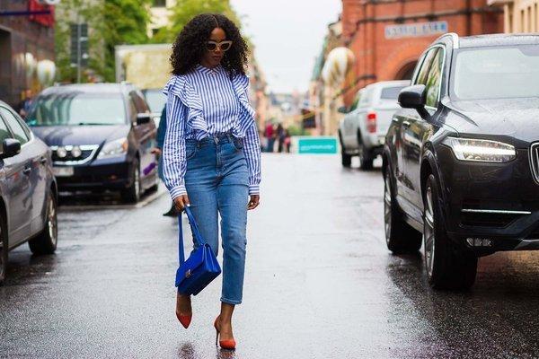 潮流荷叶边衬衫,荷叶边潮流衬衫