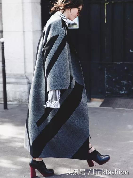 粗跟鞋怎么搭配显白显瘦,显高显瘦显腿长粗跟马丁靴