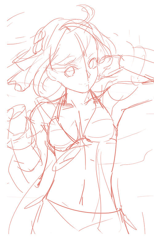 尼禄手绘fate,fate尼禄横向高清图片