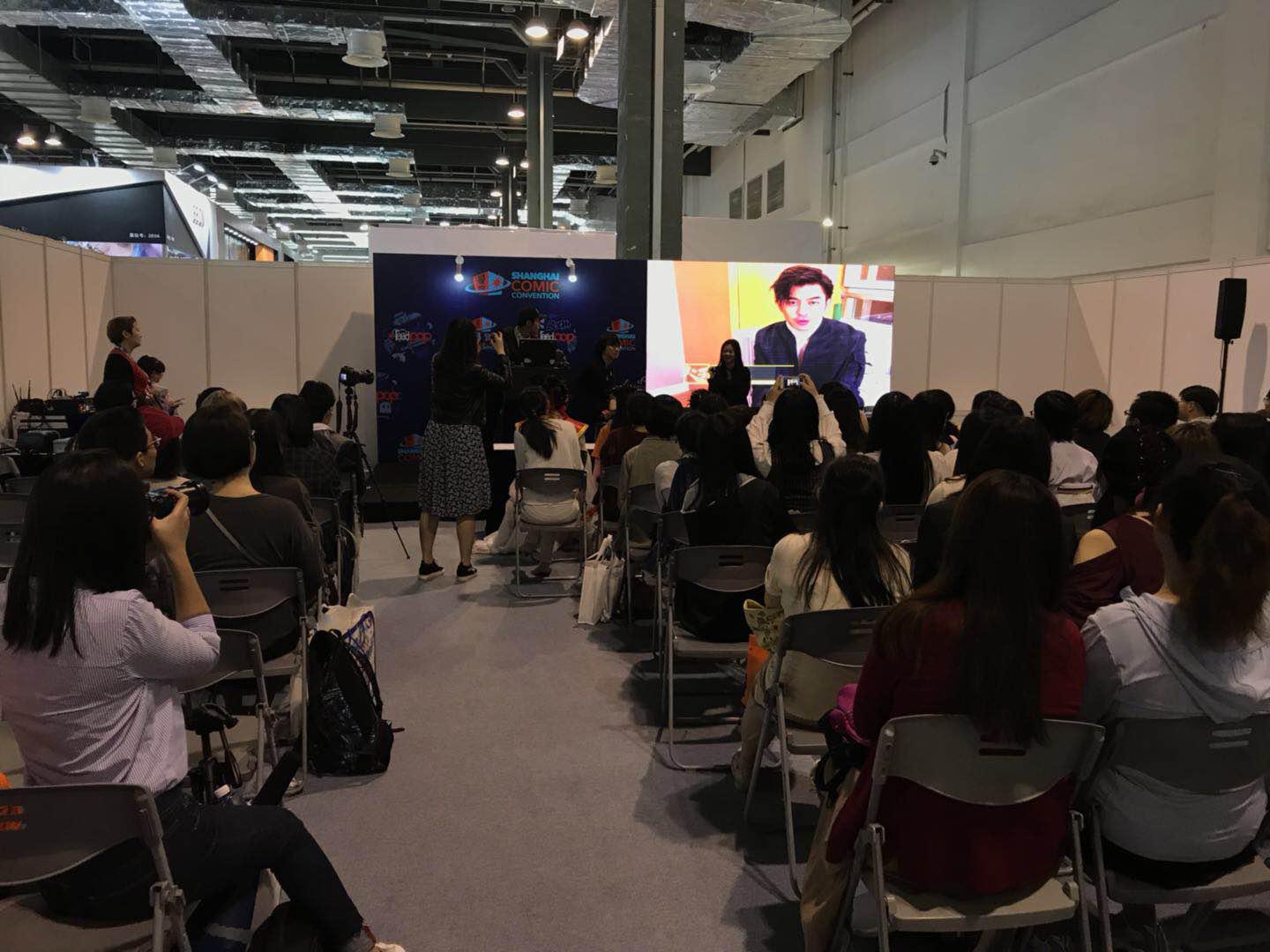 漫画女王游素兰亲临SHCC，全宇宙最high的漫展在魔都炸开啦！