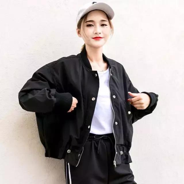 小个子酷酷风外套,帅气酷酷的风格外套