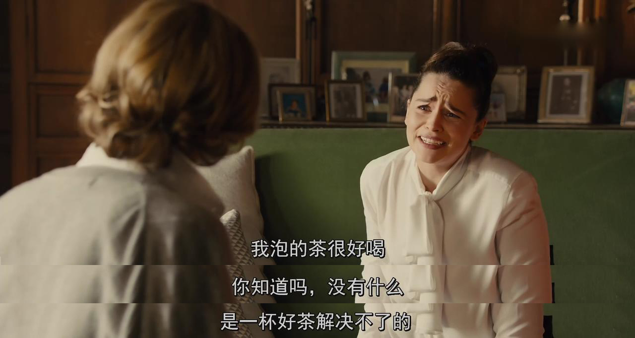 感人的外国爱情片遇见你之前,英国版遇见你之前