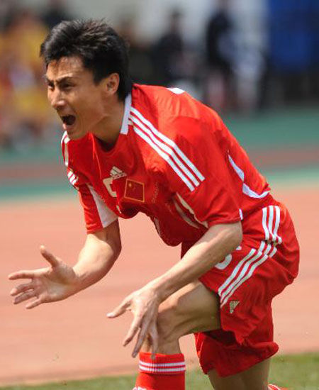 郑智足球历史纪录,中国足球史上十大巨星