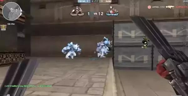 穿越火线越南服火箭筒刀战,穿越火线隐藏的洞穴刀战