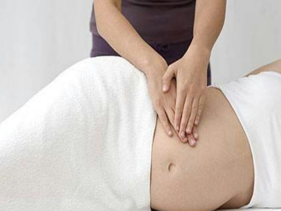 孕妇腰酸背痛能按摩肚子吗,孕期腰酸背痛孕爸怎么按摩