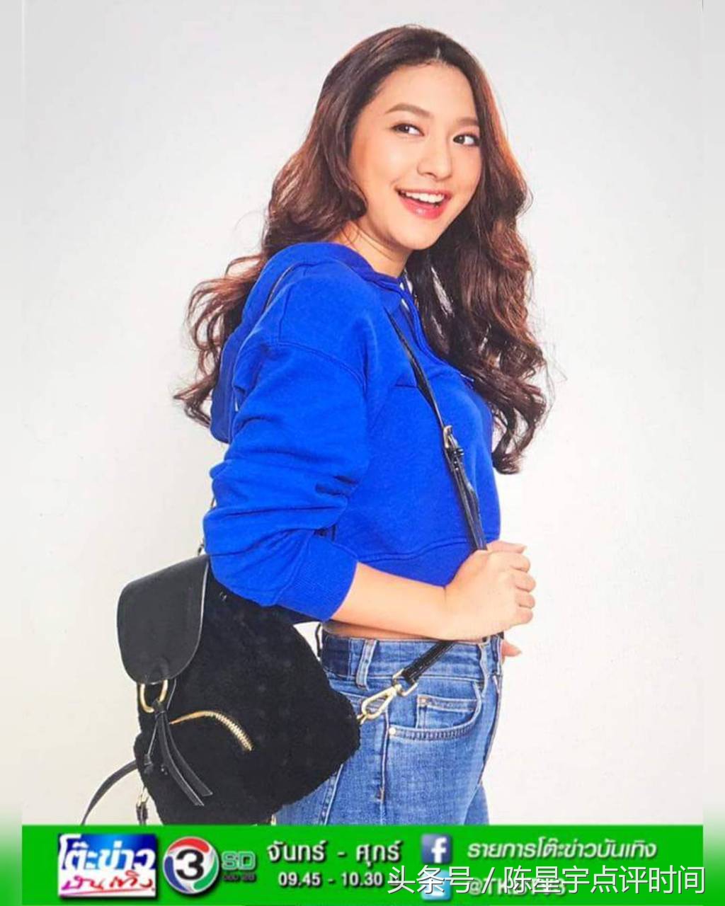 40岁泰国巨星Tik杰西达邦与两位三台人气女神合作新泰剧备受关注