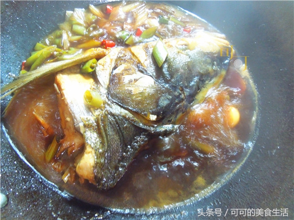 天冷吃个香辣干锅鱼头，包你吃得额头冒汗，满屋飘香真带劲！