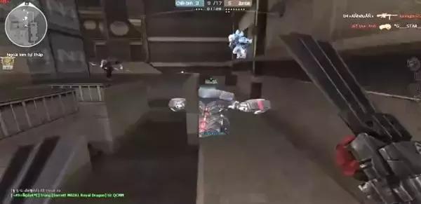 穿越火线越南服火箭筒刀战,穿越火线隐藏的洞穴刀战