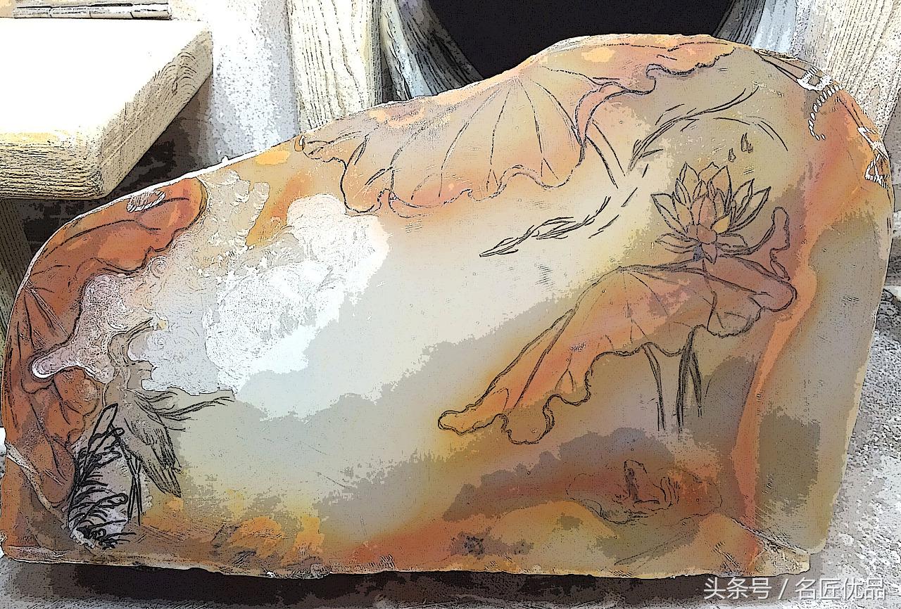 玉雕发丝雕刻过程图片欣赏,玉雕大师郑德雄黄龙玉最新作品