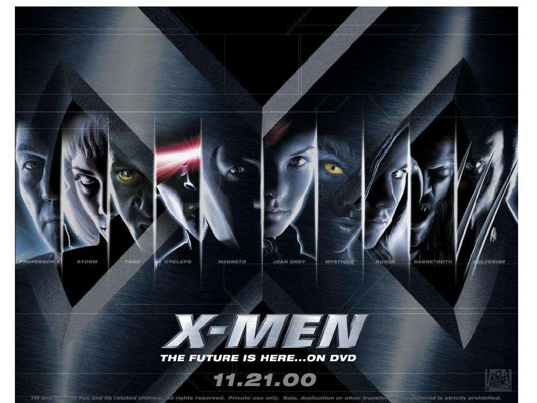 漫威x战警全集解说,漫威英雄之x战警系列