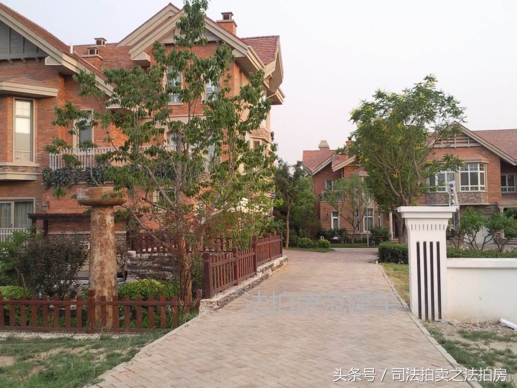 丰祥苑法拍房,润泽庄园法拍房