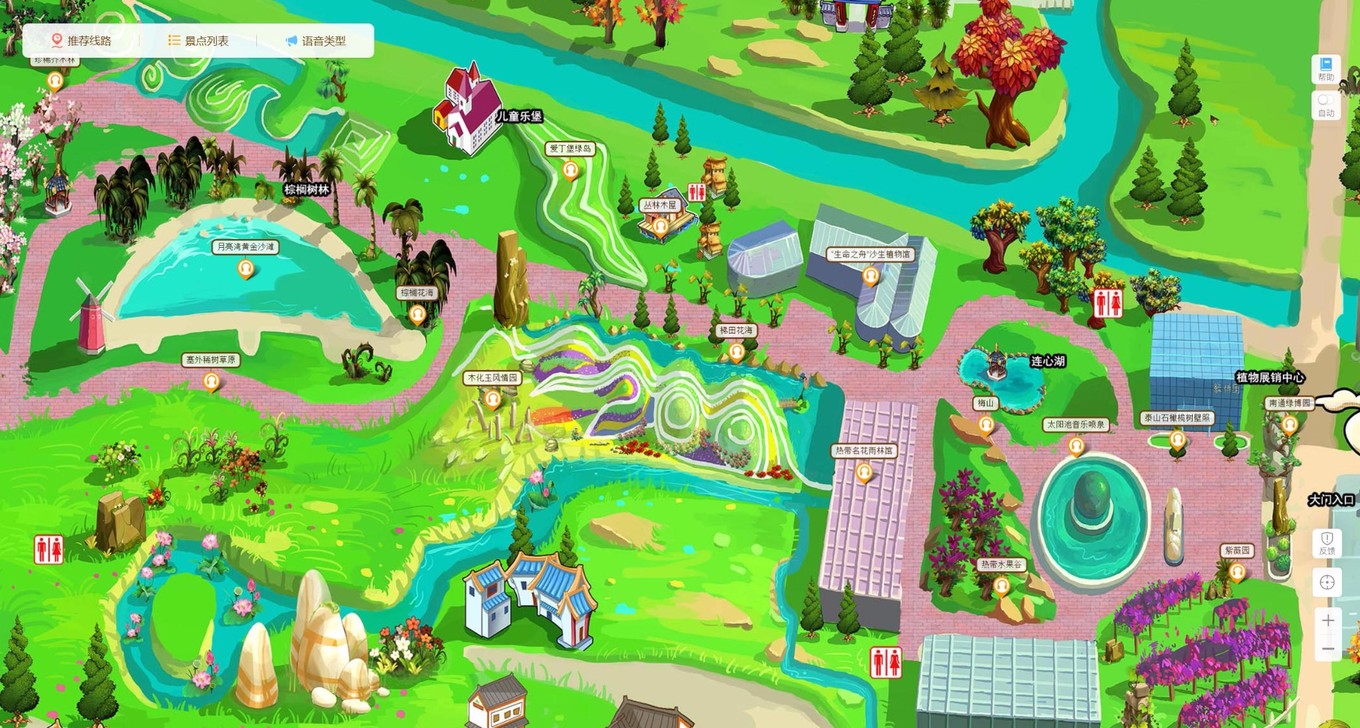 南通适合亲子游玩的园区,南通绿博园旁边游玩的地方