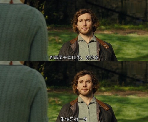 感人的外国爱情片遇见你之前,英国版遇见你之前