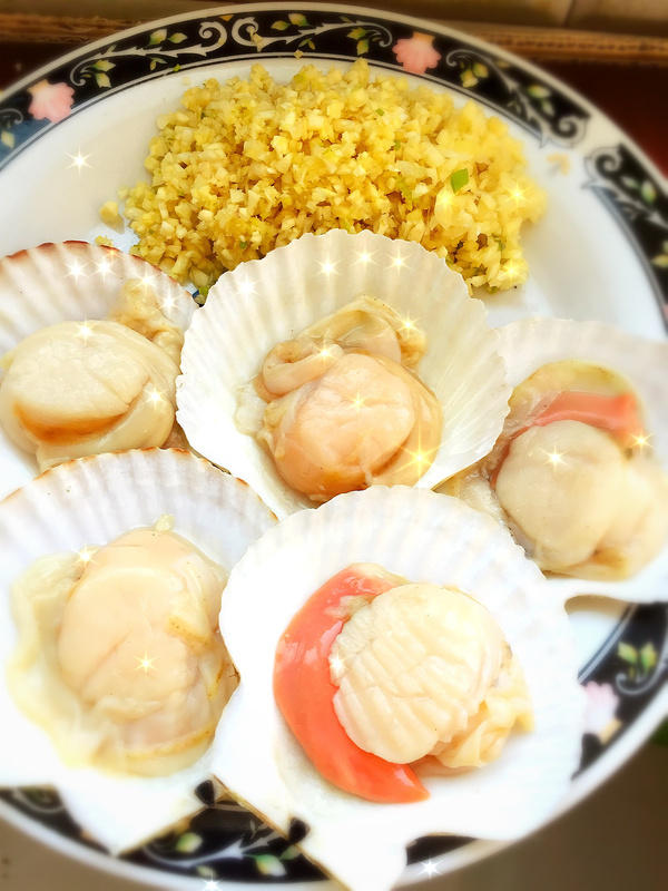 蒜蓉扇贝粉丝蒸多长时间,蒜蓉粉丝蒸扇贝制作方法
