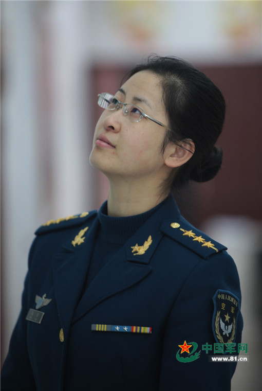 A4腰？听听空军“女神”怎么说