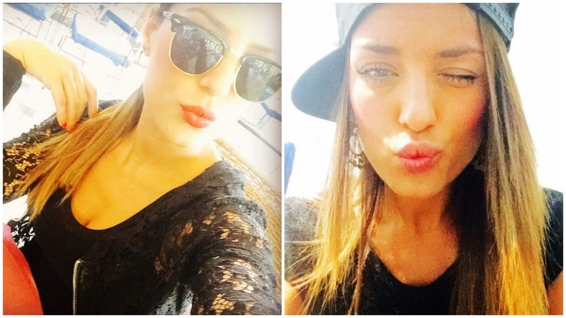 新女友性感双唇让人浮想联翩中超绯闻外援借此找回春天？