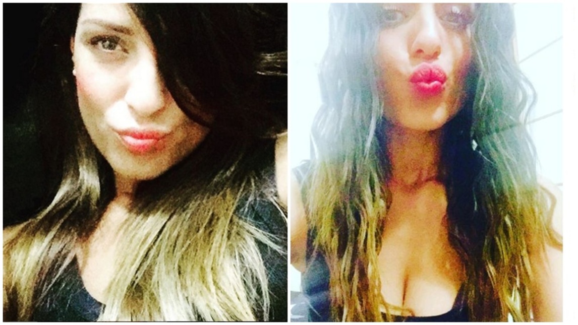 新女友性感双唇让人浮想联翩中超绯闻外援借此找回春天？