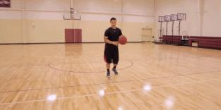 教我怎么练欧文的招牌动作,欧文篮球假动作过人技巧