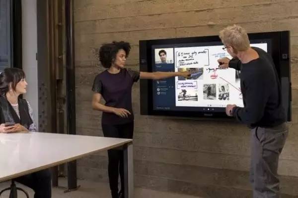 Surface Hub发货？国内同类产品究竟和它有何不同？