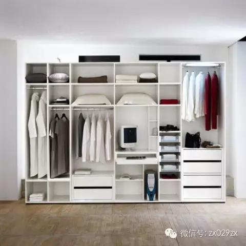 衣柜结构图草图,衣柜经典实用结构图