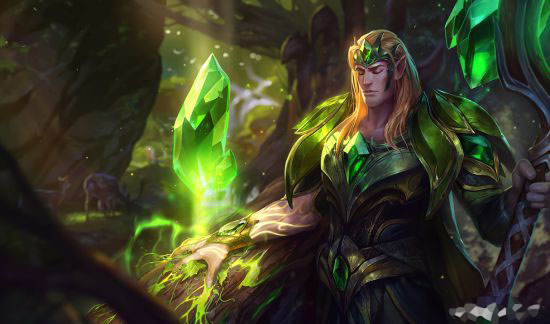 宝石骑士技能重做,lol宝石骑士出法装可以吗