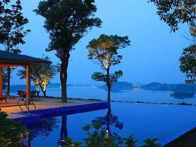 天目湖涵田度假酒店家庭房,天目湖涵田半岛温泉