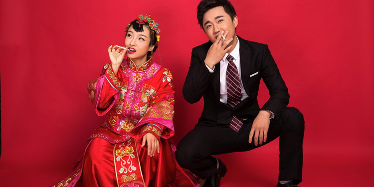 韩式浪漫气派婚纱照风格,欧式婚纱照风格推荐外景