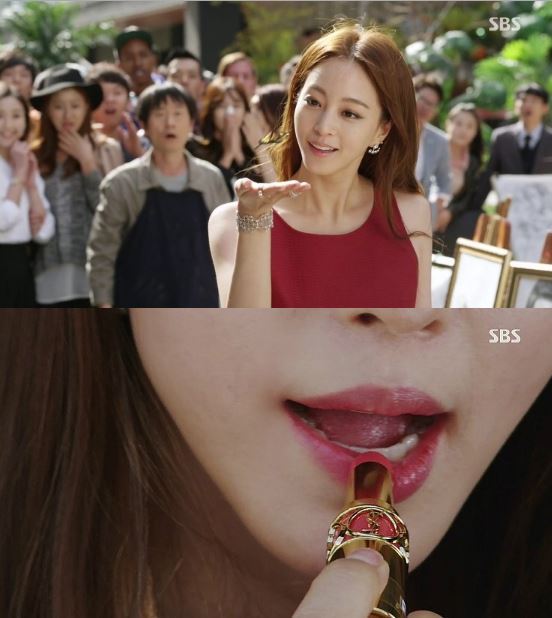 豆沙色口红是啥样儿的,太阳的后裔同款口红是什么颜色