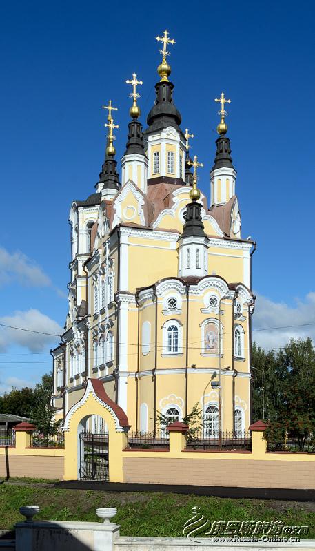 漫步西伯利亚文化中心--美丽的托木斯克