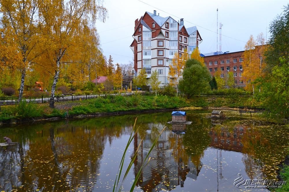 漫步西伯利亚文化中心--美丽的托木斯克