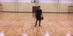 教我怎么练欧文的招牌动作,欧文篮球假动作过人技巧